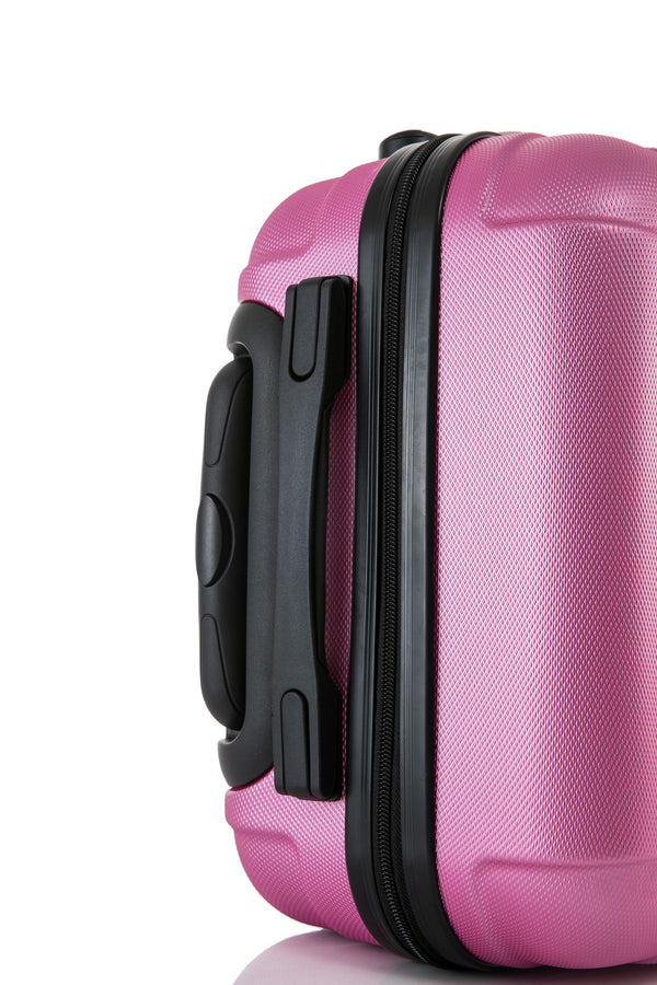 Reisekoffer Handgepäck Grösse XL pink