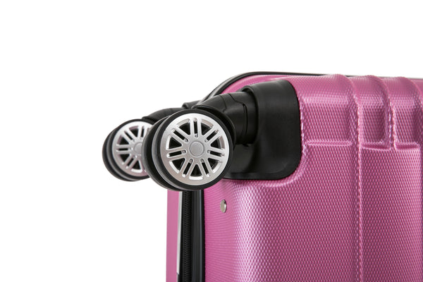 Reisekoffer Handgepäck Grösse L pink