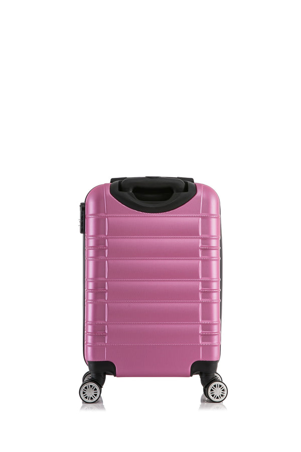 Reisekoffer Handgepäck Grösse L pink