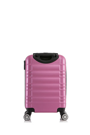 Reisekoffer Handgepäck Grösse M pink