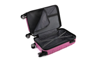 Reisekoffer Handgepäck Grösse M pink