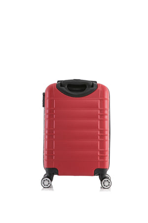 Reisekoffer Hartschalenkoffer Grösse M rot