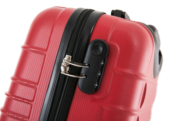 Reisekoffer Hartschalenkoffer Grösse L rot