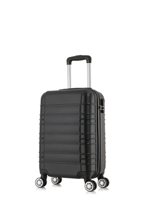 Reisekoffer Hartschalenkoffer 3er SET schwarz