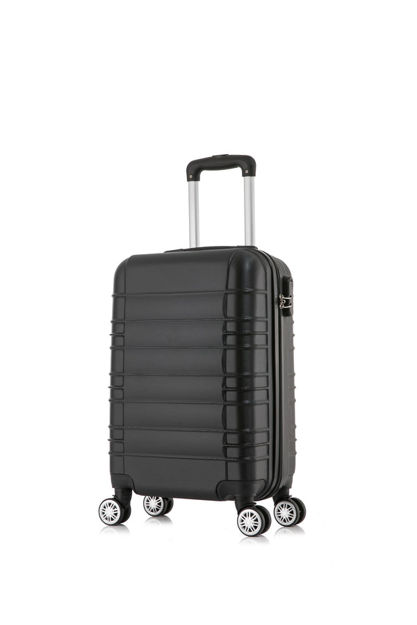Reisekoffer Hartschalenkoffer 3er SET schwarz