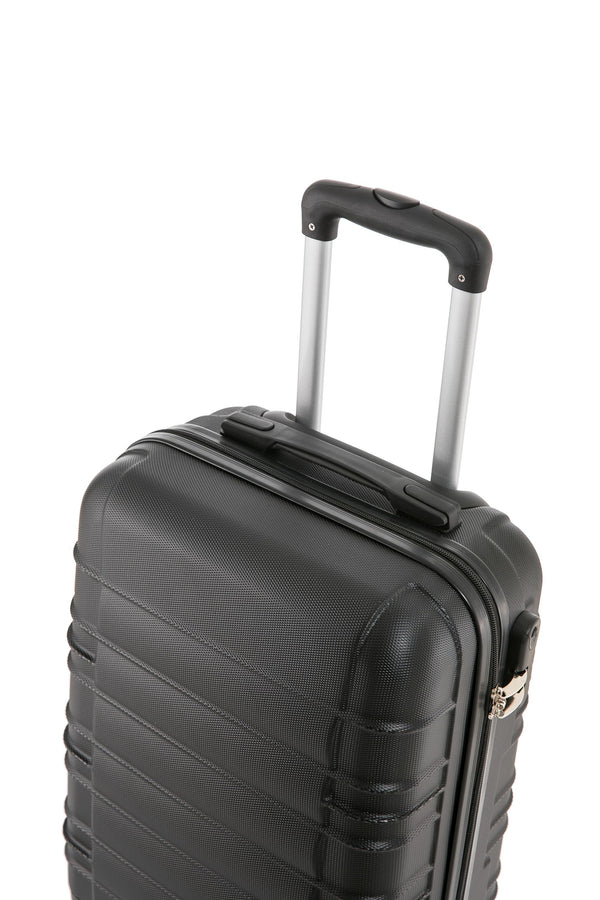 Reisekoffer Hartschalenkoffer 3er SET schwarz