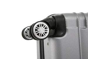 Reisekoffer Hartschalenkoffer Grösse XL silber