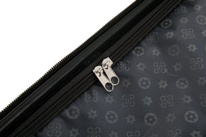 Reisekoffer Hartschalenkoffer 4er Set schwarz