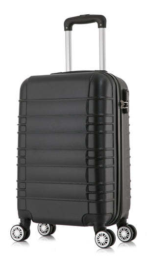 Reisekoffer Hartschalenkoffer 4er Set schwarz