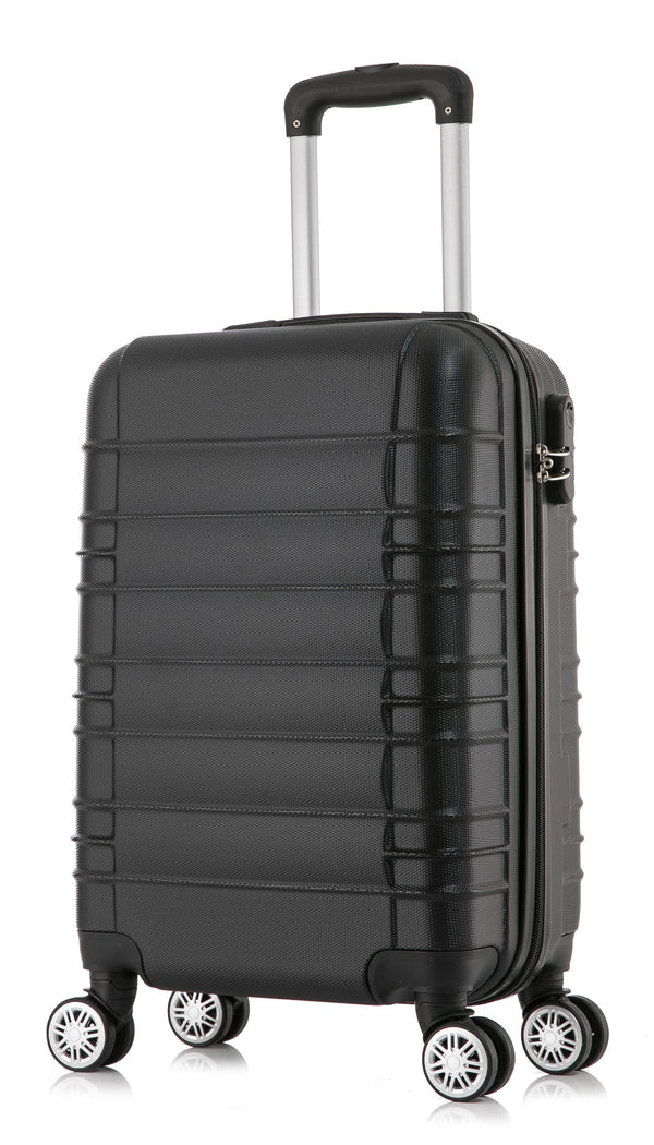 Reisekoffer Hartschalenkoffer 4er Set schwarz