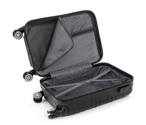 Reisekoffer Hartschalenkoffer 5er Set schwarz