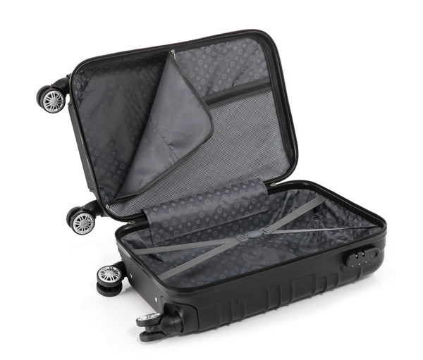 Reisekoffer Hartschalenkoffer 5er Set schwarz