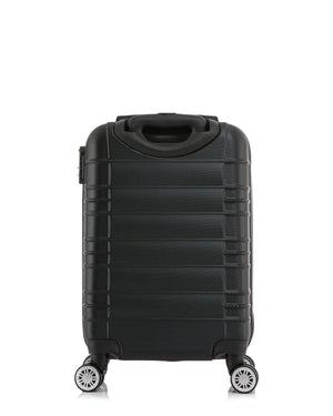 Reisekoffer Hartschalenkoffer 5er Set schwarz