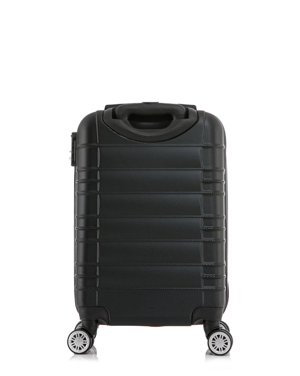 Reisekoffer Hartschalenkoffer 5er Set schwarz