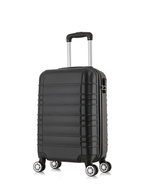 Reisekoffer Hartschalenkoffer 5er Set schwarz