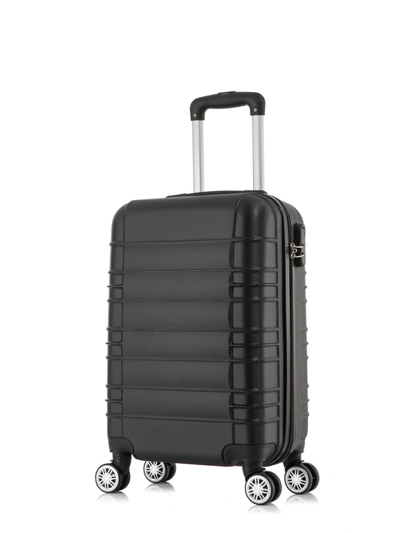 Reisekoffer Hartschalenkoffer 5er Set schwarz