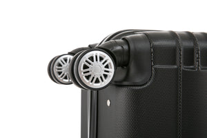 Reisekoffer Hartschalenkoffer 5er Set schwarz