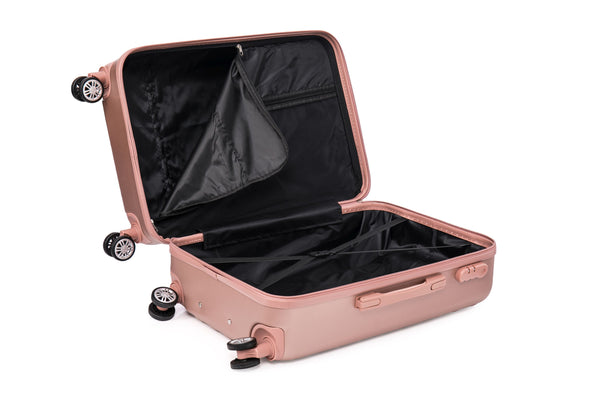 Reisekoffer Hartschalenkoffer AMY Grösse M roségold