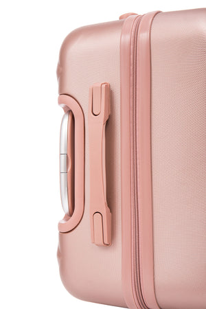 Reisekoffer Hartschalenkoffer AMY 3er Set roségold