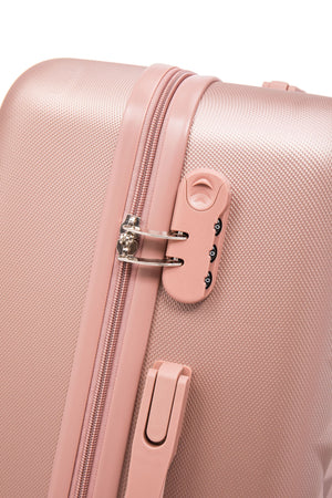 Reisekoffer Hartschalenkoffer AMY Grösse M roségold
