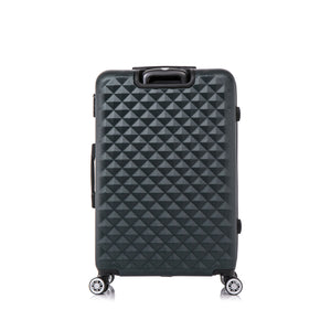Reisekoffer Hartschalenkoffer AMY 3er Set smaragd