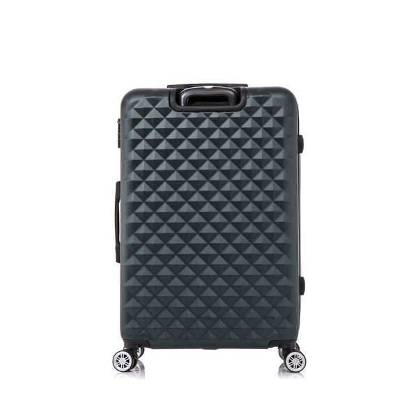 Reisekoffer Hartschalenkoffer AMY 3er Set smaragd