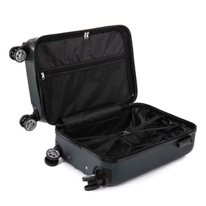 Reisekoffer Hartschalenkoffer AMY 3er Set smaragd