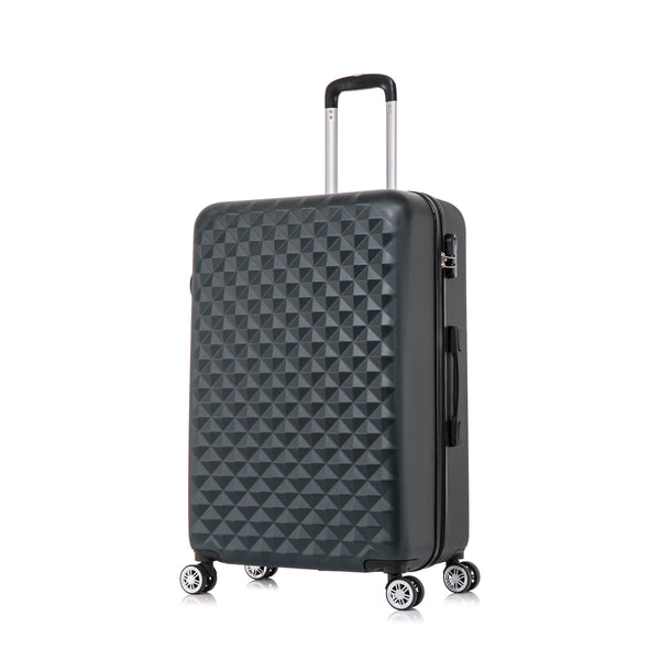 Reisekoffer Hartschalenkoffer AMY 3er Set smaragd