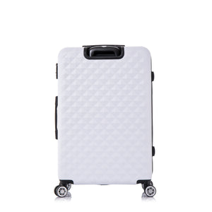 Reisekoffer Hartschalenkoffer AMY 3er Set weiss