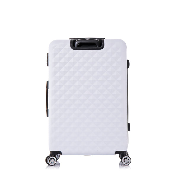 Reisekoffer Hartschalenkoffer AMY 3er Set weiss