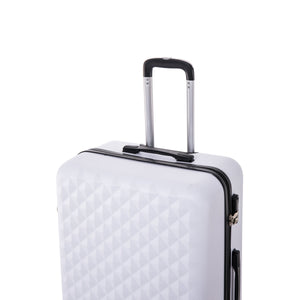 Reisekoffer Hartschalenkoffer AMY 3er Set weiss