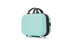 Reisekoffer Hartschalenkoffer AMY 5er Set mint