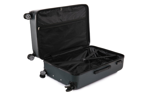 Reisekoffer Hartschalenkoffer AMY 5er Set smaragd