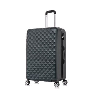 Reisekoffer Hartschalenkoffer AMY 5er Set smaragd