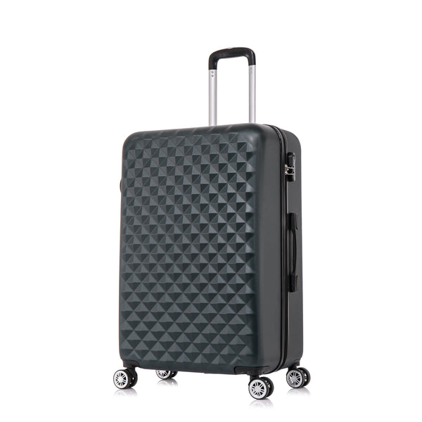 Reisekoffer Hartschalenkoffer AMY 5er Set smaragd