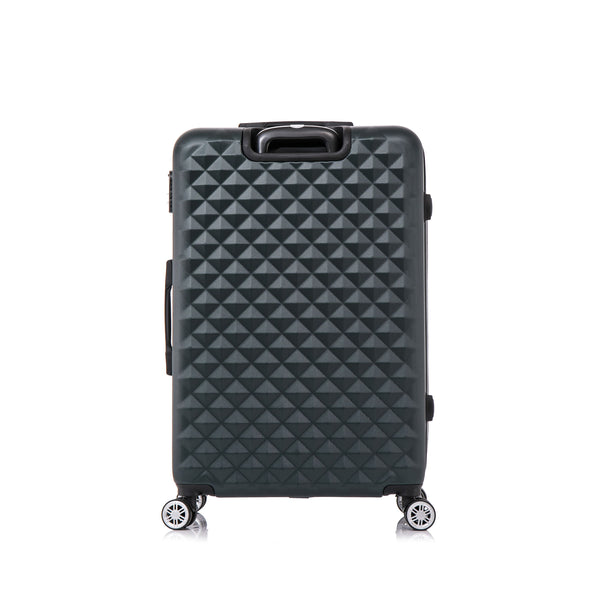 Reisekoffer Hartschalenkoffer AMY 5er Set smaragd