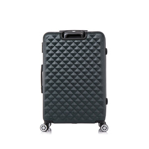 Reisekoffer Hartschalenkoffer AMY Grösse XL smaragd