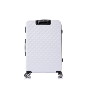 Reisekoffer Hartschalenkoffer AMY Grösse XL weiss