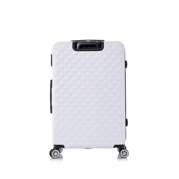 Reisekoffer Hartschalenkoffer AMY 5er Set weiss