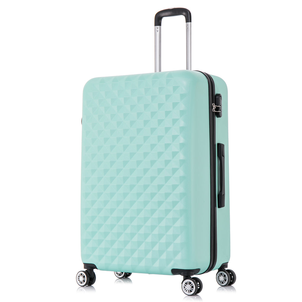 Valigia da viaggio rigida AMY taglia XL menta