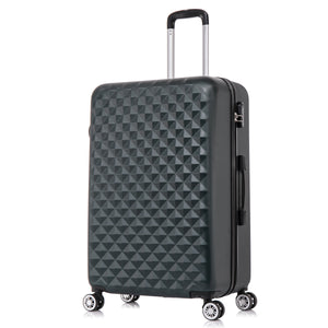 Reisekoffer Hartschalenkoffer AMY Grösse XL smaragd