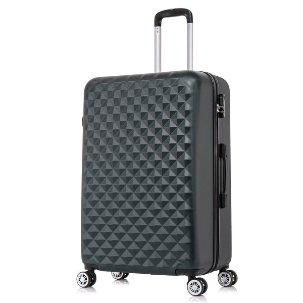 Reisekoffer Hartschalenkoffer AMY Grösse XL smaragd