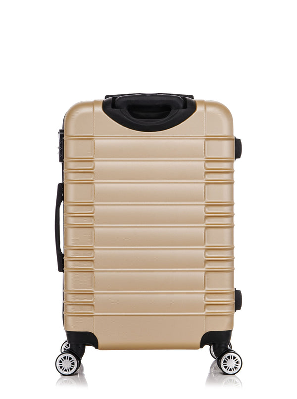 Reisekoffer Hartschalenkoffer AVA 4er Set champagner