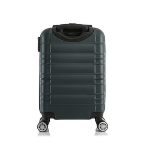 Reisekoffer Hartschalenkoffer AVA 4er Set smaragd