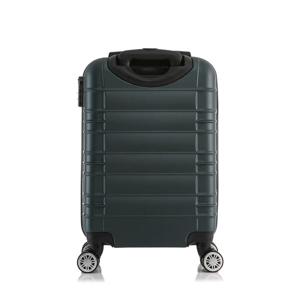 Reisekoffer Hartschalenkoffer AVA 4er Set smaragd
