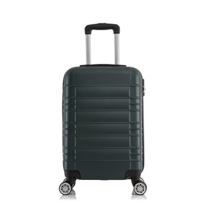Reisekoffer Hartschalenkoffer AVA 4er Set smaragd
