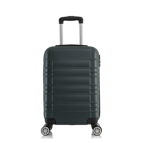 Reisekoffer Hartschalenkoffer AVA 4er Set smaragd