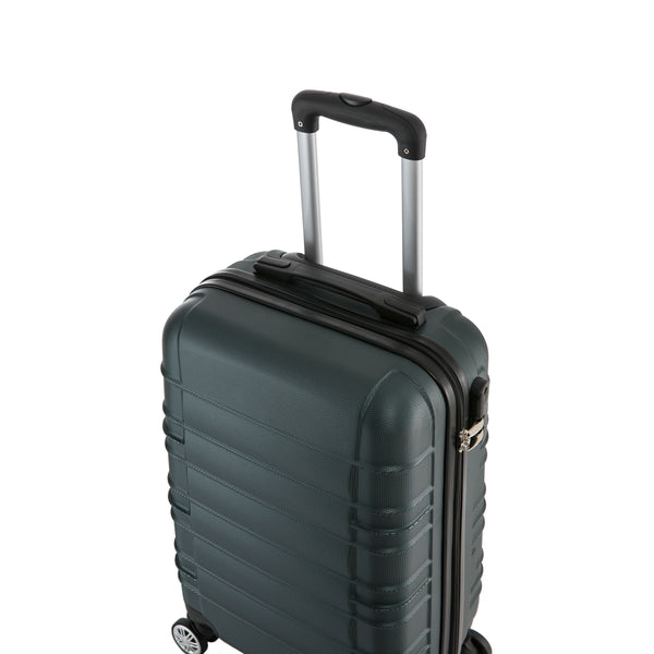Reisekoffer Hartschalenkoffer AVA 4er Set smaragd