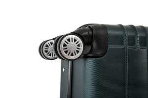 Reisekoffer Hartschalenkoffer AVA 4er Set smaragd