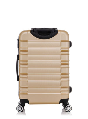 Reisekoffer Hartschalenkoffer AVA 5er Set champagner